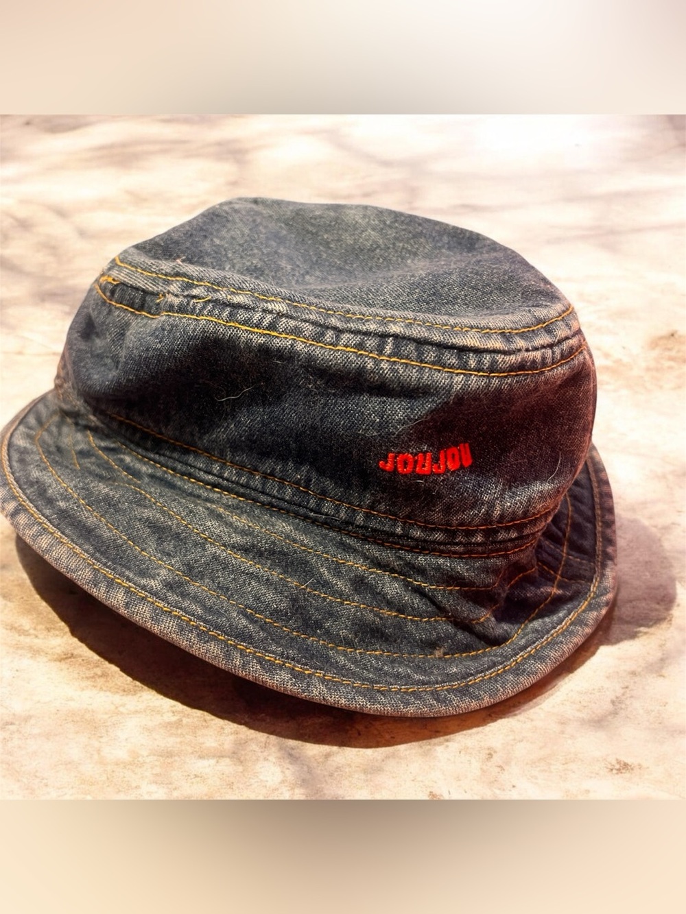 Kid’s Denim Bucket Hat